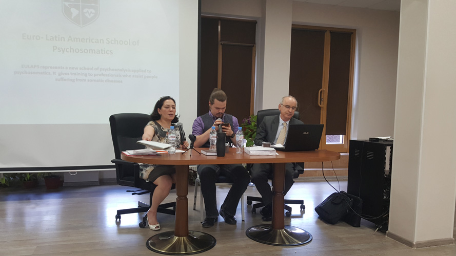 Rodulfos Rusia. urolatinoamericana de Psicosomática Psicoanalítica