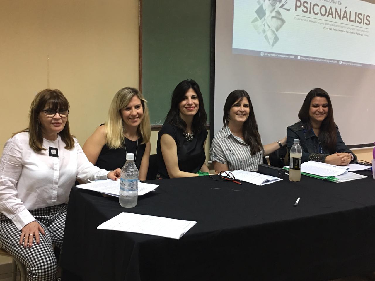 2do Congreso Internacional de Psicoanalisis de Rosario rodulfos Susana Lado y ponentes