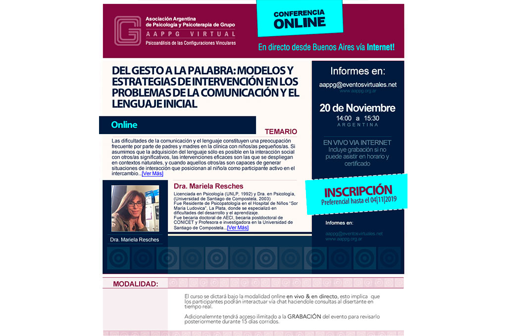 Conferencia Virtual Rodulfos