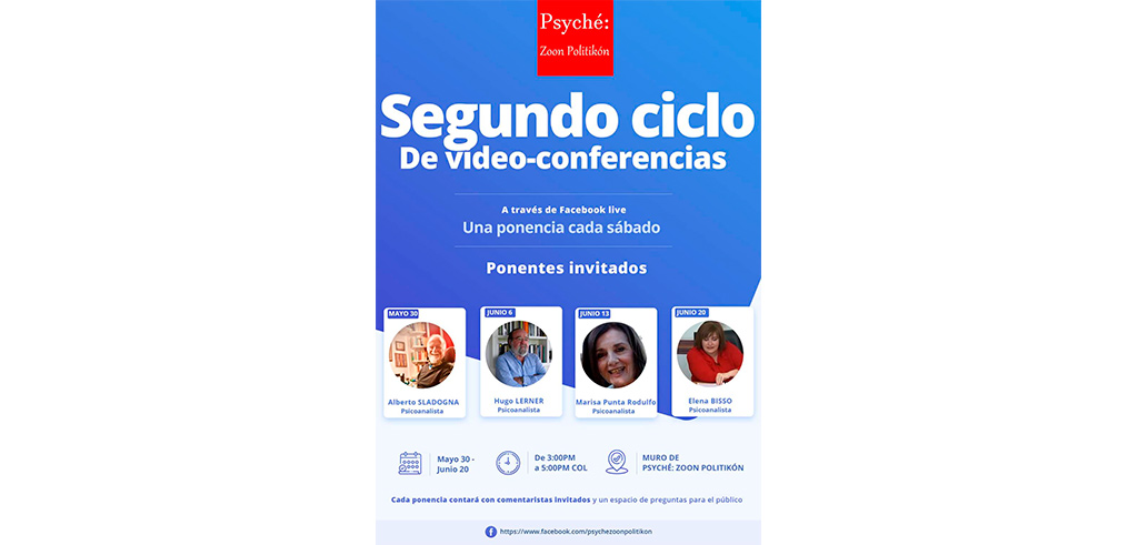 noticias Rodulfos Mayo 2020- Conferencias VIA Zoom
