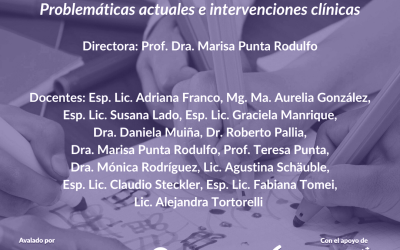 Diplomatura Interdisciplinaria en Adolescencias – 2do cuatrimestre 2025 – Segundo Ciclo