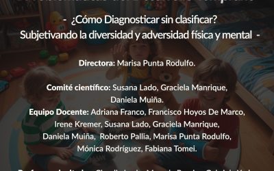 Diplomatura Interdisciplinaria en Problemáticas del Desarrollo Temprano – 1er Ciclo