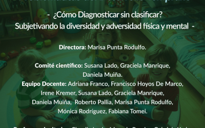 2do Ciclo – Diplomatura Interdisciplinaria en Problemáticas del Desarrollo Temprano 2do Ciclo – Diplomatura Interdisciplinaria en Problemáticas del Desarrollo Temprano